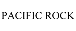 PACIFIC ROCK trademark