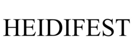 HEIDIFEST trademark