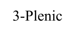 3-PLENIC trademark