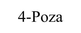 4-POZA trademark
