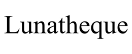 LUNATHEQUE trademark