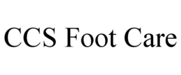 CCS FOOT CARE trademark