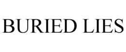 BURIED LIES trademark