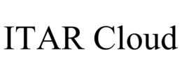 ITAR CLOUD trademark