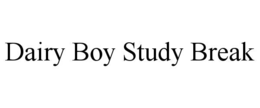 DAIRY BOY STUDY BREAK trademark