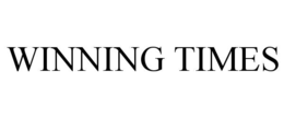 WINNING TIMES trademark