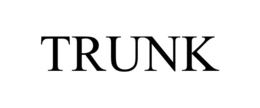 TRUNK trademark
