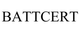 BATTCERT trademark