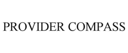 PROVIDER COMPASS trademark