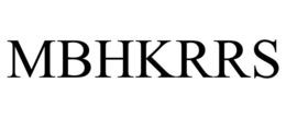 MBHKRRS trademark