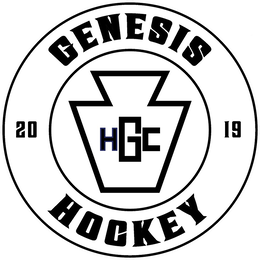 HGC GENESIS 20 19 HOCKEY trademark