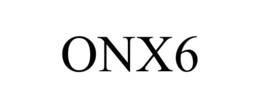 ONX6 trademark