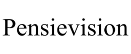 PENSIEVISION trademark