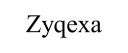 ZYQEXA trademark