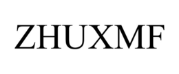 ZHUXMF trademark