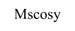 MSCOSY trademark