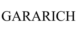 GARARICH trademark