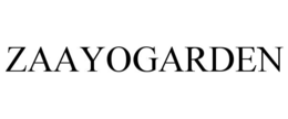 ZAAYOGARDEN trademark