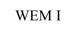 WEM I trademark