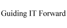 GUIDING IT FORWARD trademark