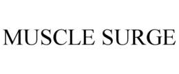 MUSCLE SURGE trademark