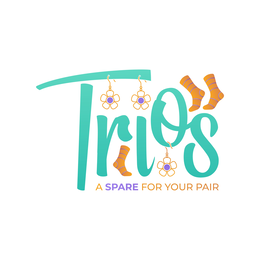 TRIOS  A SPARE FOR YOUR PAIR trademark