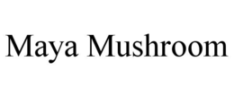 MAYA MUSHROOM trademark