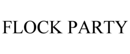 FLOCK PARTY trademark