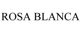 ROSA BLANCA trademark