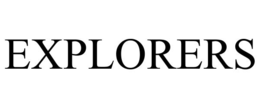 EXPLORERS trademark