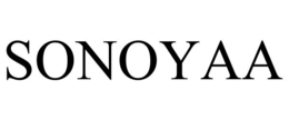 SONOYAA trademark