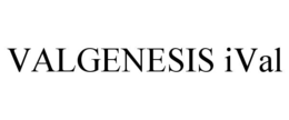 VALGENESIS IVAL trademark