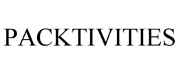 PACKTIVITIES trademark