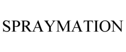 SPRAYMATION trademark