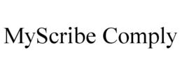 MYSCRIBE COMPLY trademark