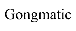 GONGMATIC trademark
