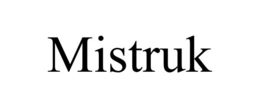 MISTRUK trademark