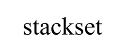 STACKSET trademark