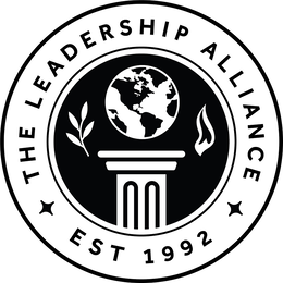 THE LEADERSHIP ALLIANCE EST 1992 trademark