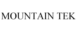 MOUNTAIN TEK trademark