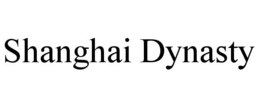 SHANGHAI DYNASTY trademark