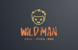 WILD MAN GRILL - PIZZA -BBQ trademark