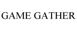 GAME GATHER trademark