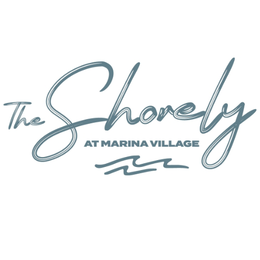 THE SHORELY AT MARINA VILLAGE trademark
