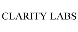CLARITY LABS trademark