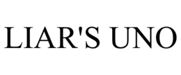 LIAR'S UNO trademark