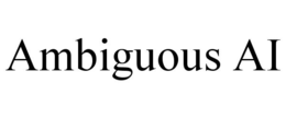 AMBIGUOUS AI trademark