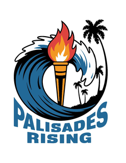 T PALISADES RISING trademark