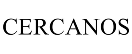 CERCANOS trademark