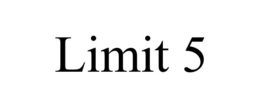 LIMIT-5 trademark
